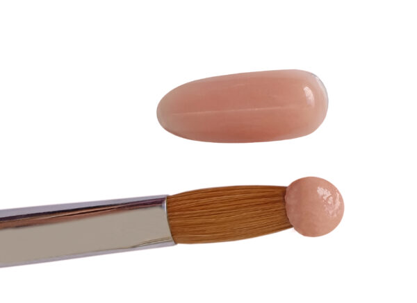 Dark Nude Acrylic Powder 200gr - Image 5