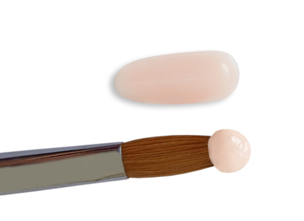 Light Nude Acrylic Powder 200gr - Image 2