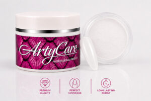 Transparent Milky Acrylic Powder