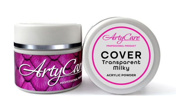 Transparent Milky Acrylic Powder 200gr