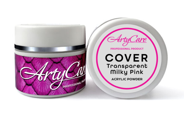 Transparent Milky Pink Acrylic Powder 200gr