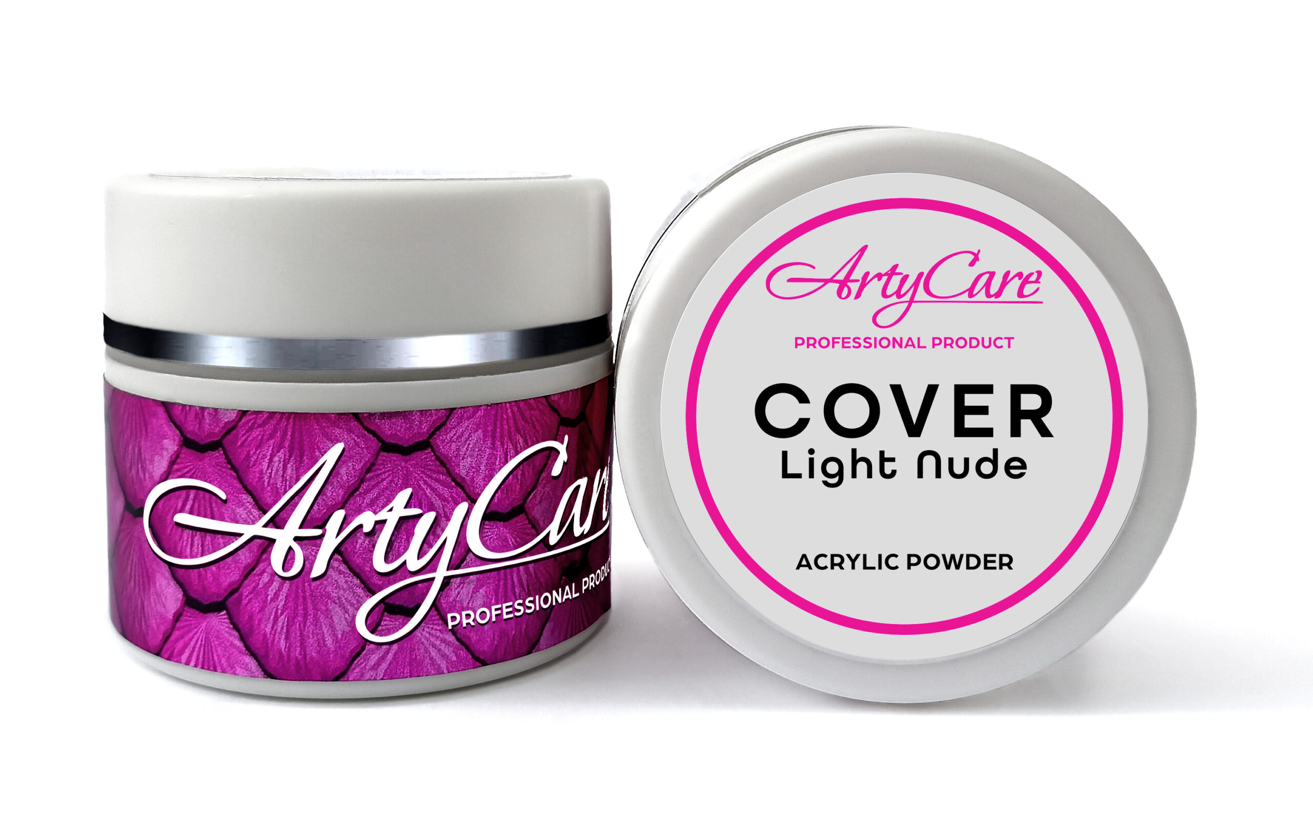 Light Nude Acrylic Powder 200gr