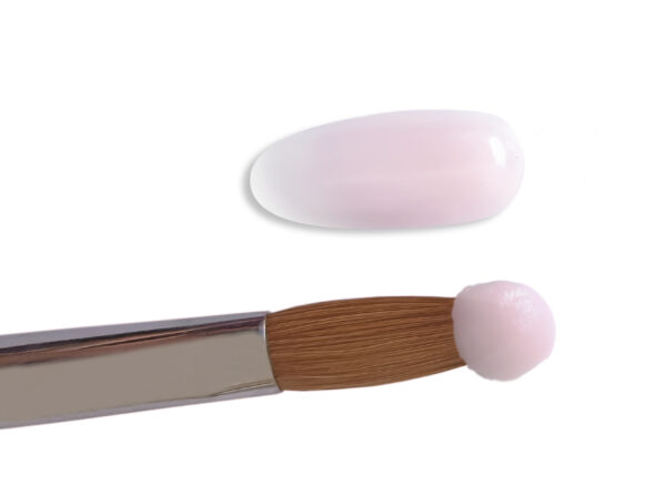 Transparent Milky Pink Acrylic Powder 200gr - Image 4