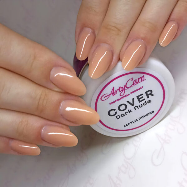 Dark Nude Acrylic Powder 200gr - Image 3