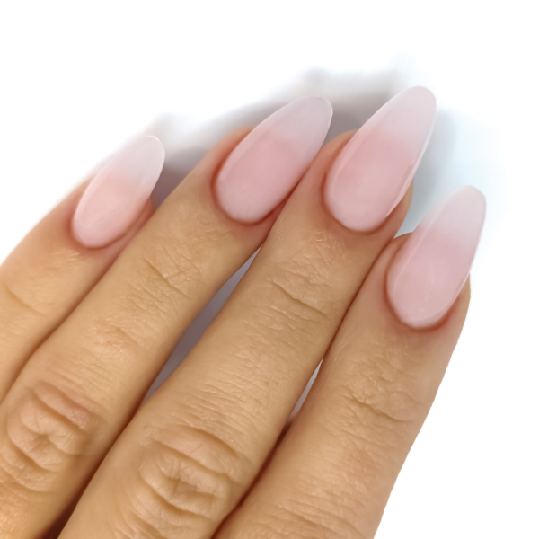 Transparent Milky Pink Acrylic Powder 200gr - Image 2