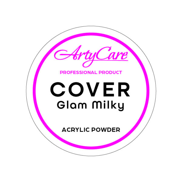 Glam Milky Acrylic Powder 38gr - Image 2