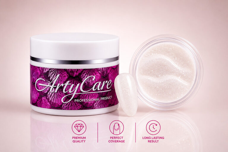 Shiny Milky Acrylic Powder 38gr
