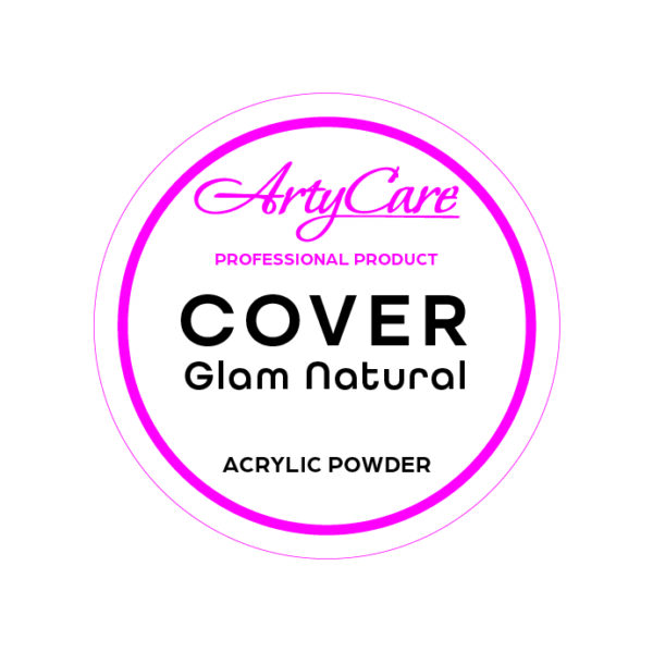 Glam Natural Acrylic Powder 38gr - Image 2