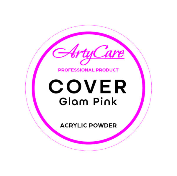 Glam Pink Acrylic Powder 38gr - Image 2