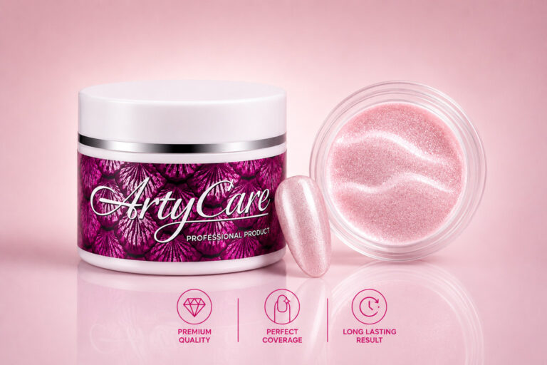 Glam Pink Acrylic Powder 38gr