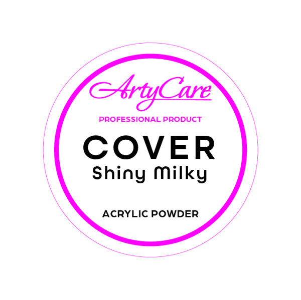 Shiny Milky Acrylic Powder 38gr - Image 2