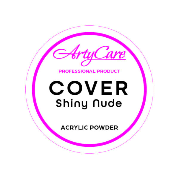 Shiny Nude Acrylic Powder 38gr - Image 2