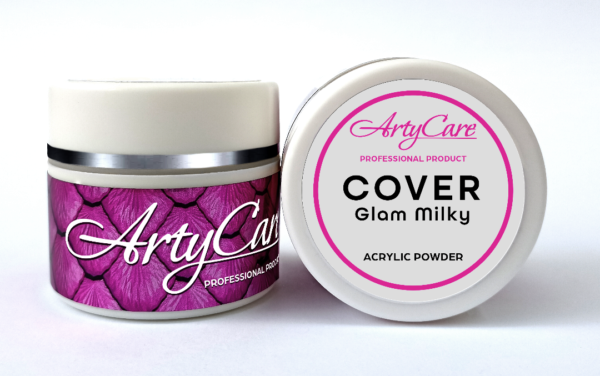 Glam Milky Acrylic Powder 38gr