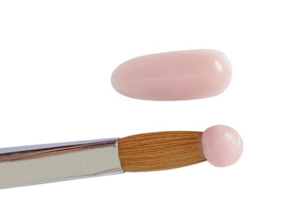 Crystal Pink Acrylic Powder 200gr - Image 2