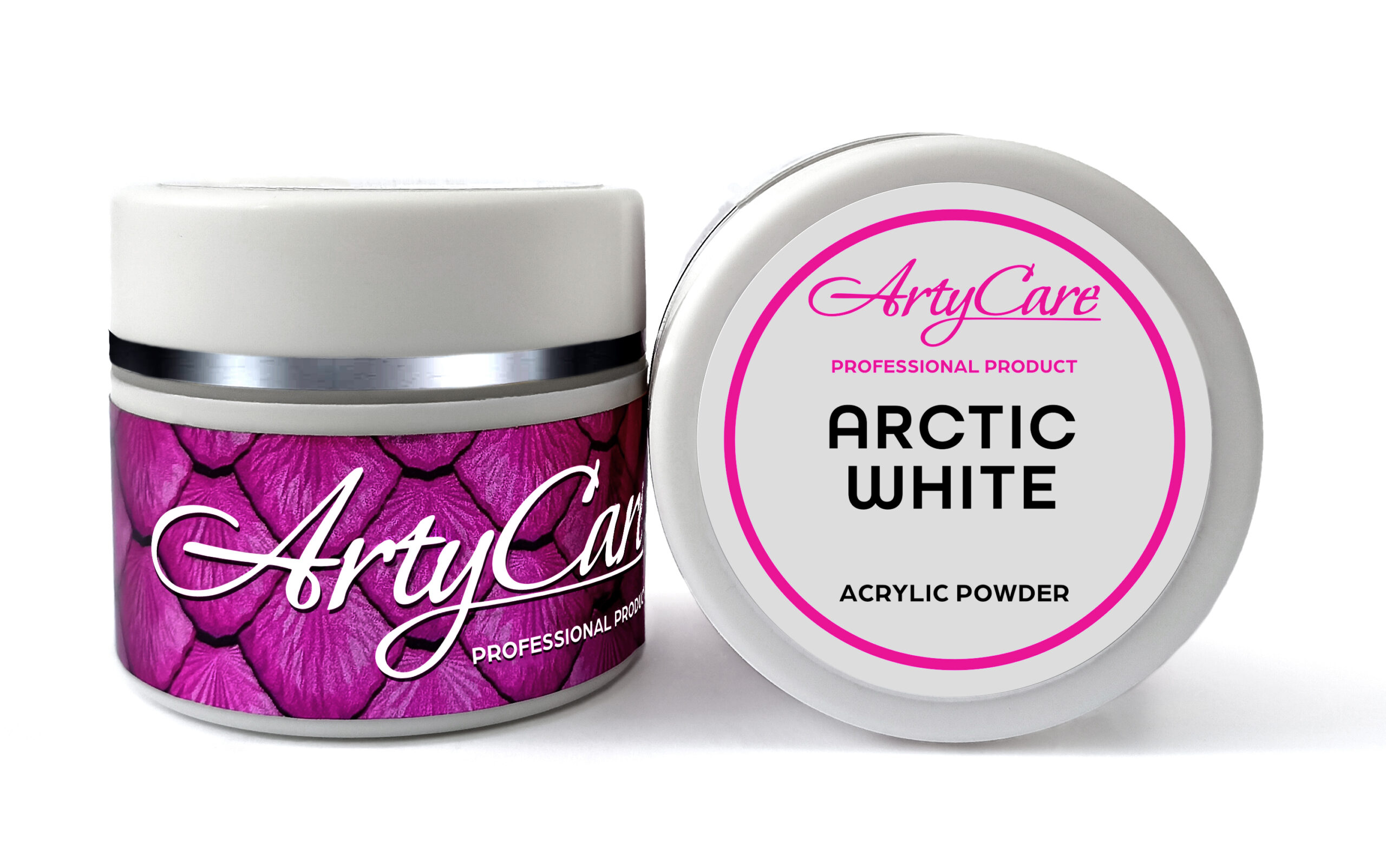 Arctic White Acrylic Powder 200gr