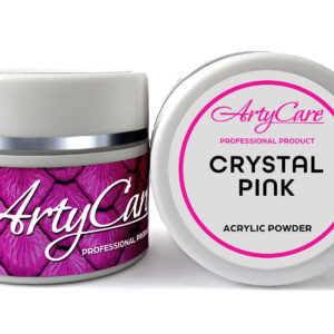 Crystal Pink Acrylic Powder 200gr