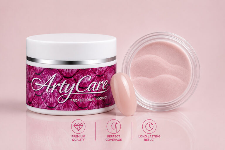 Nude Pink Acrylic Powder