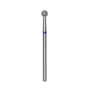 DIAMOND NAIL DRILL BIT BALL BLUE HEAD EXPERT 4MM