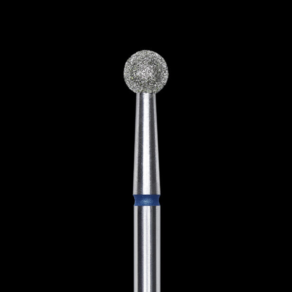 DIAMOND NAIL DRILL BIT BALL BLUE HEAD EXPERT 4MM
