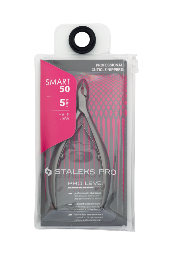 Πενσάκι επωνυχίων SMART 50 5mm (half jaw)