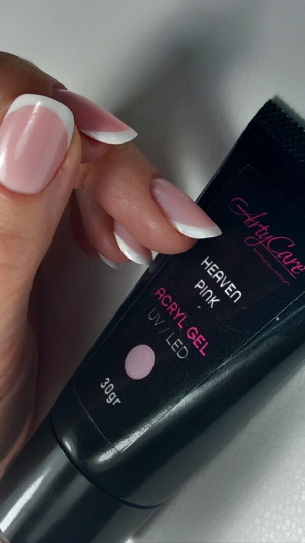 Acryl Gel Heaven pink 30gr - Image 6