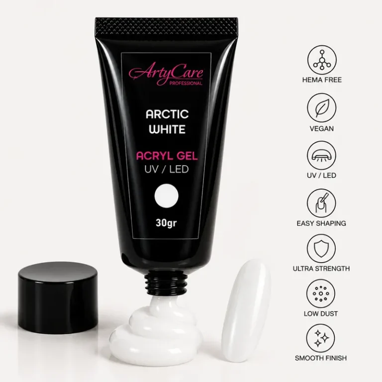 Acryl Gel Arctic White 30gr