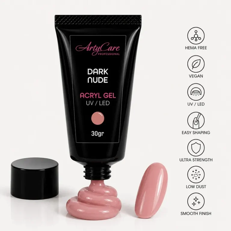 Acryl Gel Dark Nude 30gr