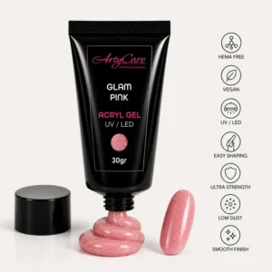 Acryl Gel Glam pink 30gr