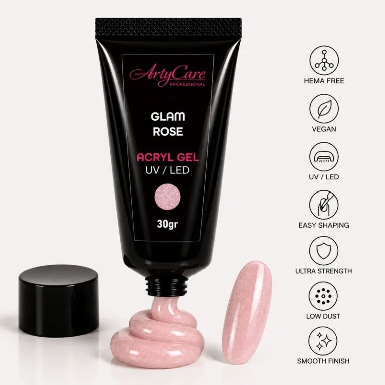 Acryl Gel Glam Rose 30gr