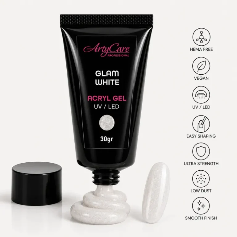 Acryl Gel Glam white 30 gr