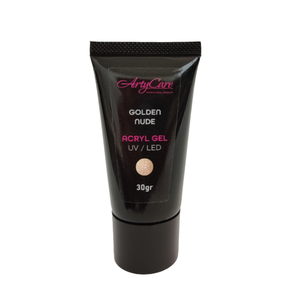 Acryl Gel Golden nude 30gr