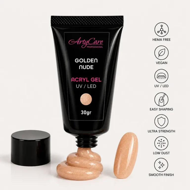 Acryl Gel Golden nude 30gr