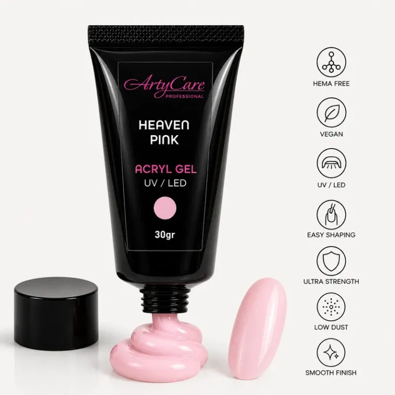 Acryl Gel Heaven pink 30gr