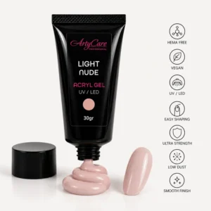 Acryl Gel Light nude 30 gr
