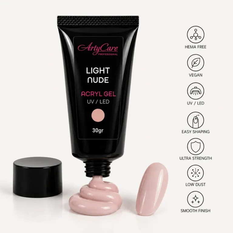 Acryl Gel Light nude 30 gr