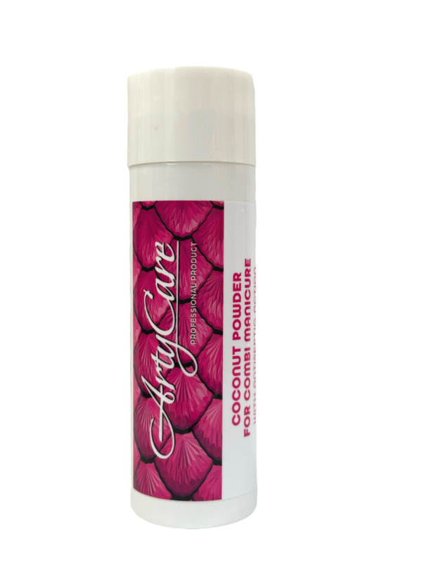 Coconut powder for combi manicure