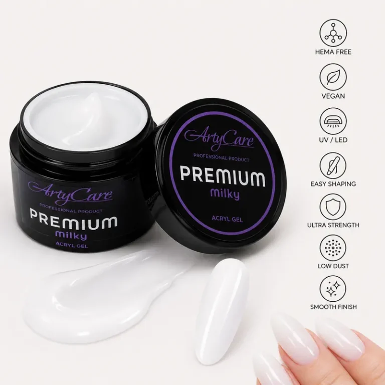 Premium Milky Acryl Gel 50g