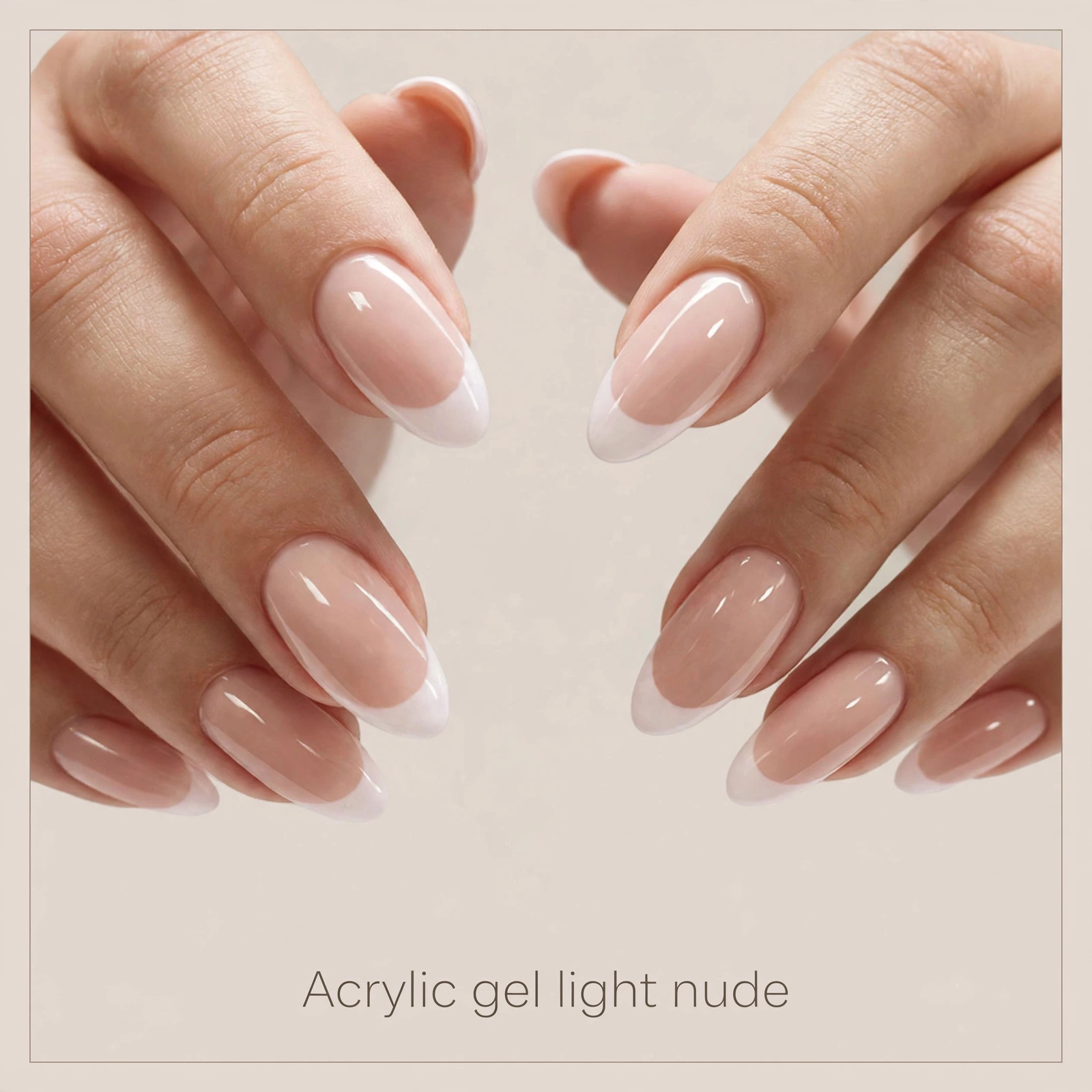 Acryl Gel Light nude 30 gr - Image 2