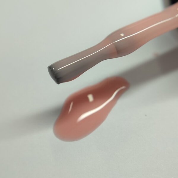 Rubber base Beige nude 15 ml - Image 2