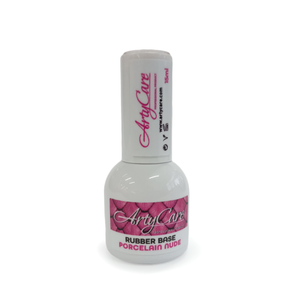 Rubber base Porcelain Nude 15 ml