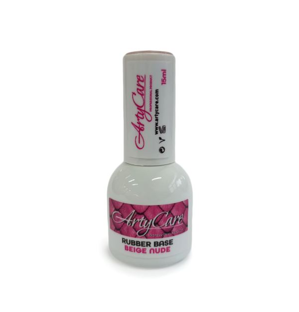 Rubber base Beige nude 15 ml