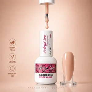 Rubber base Beige nude 15ml