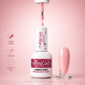 Rubber base Porcelain Nude 15ml