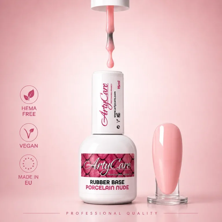 Rubber base Porcelain Nude 15ml