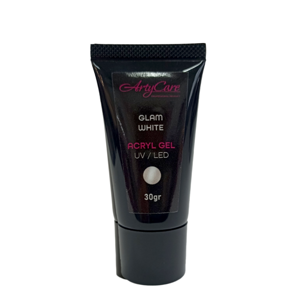 Acryl Gel Glam white 30 gr