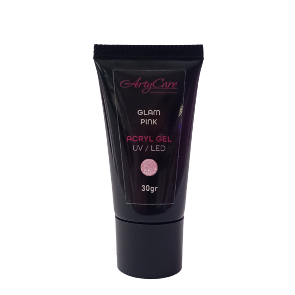 Acryl Gel Glam pink 30gr
