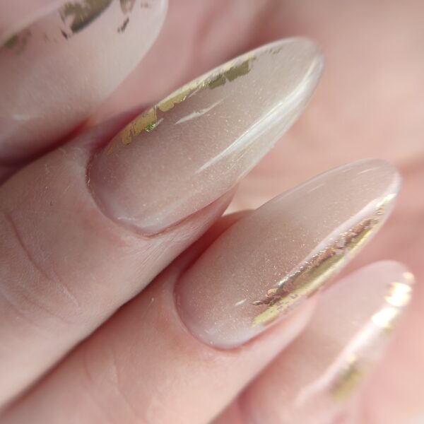 Shiny Gold Acrylic Powder 38 gr - Image 2