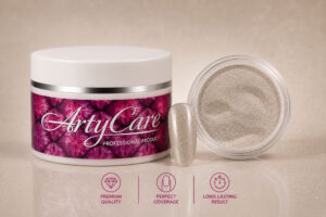 Shiny Silver Acrylic Powder 38 gr