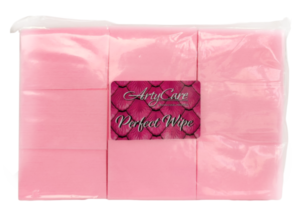 Perfect Pink nails wipes