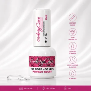 Top Non Wipe Perfect Gloss 15ml